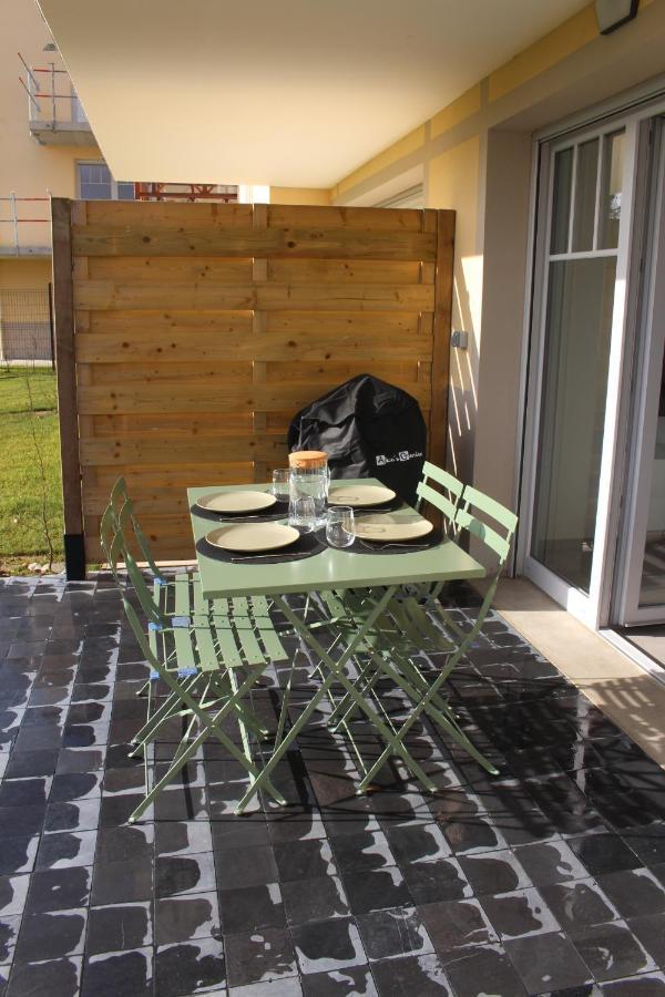 Апартаменты Appt St Valery Sur Somme Parking Privatif 3/4 Pers Сен-Валери-сюр-Сомм Экстерьер фото